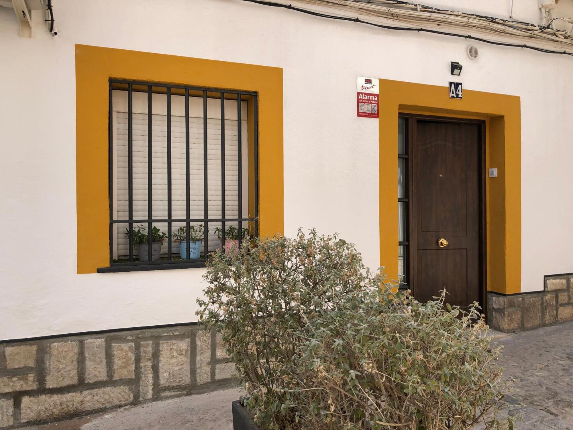 Ferienwohnung La Casa De La Abuela Jaén Exterior foto